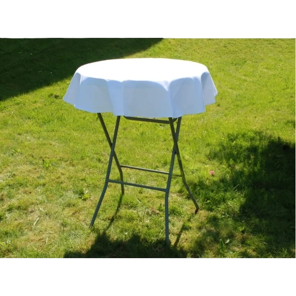 Ståbord med vanlig duk